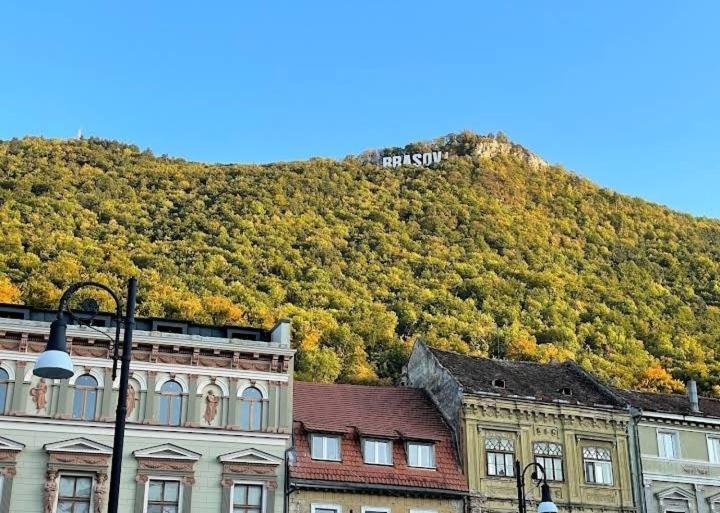 Piata Sfatului Pietonal Apartment Braszów Zewnętrze zdjęcie