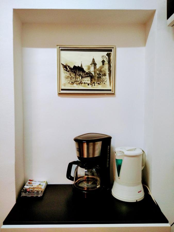 Piata Sfatului Pietonal Apartment Braszów Zewnętrze zdjęcie