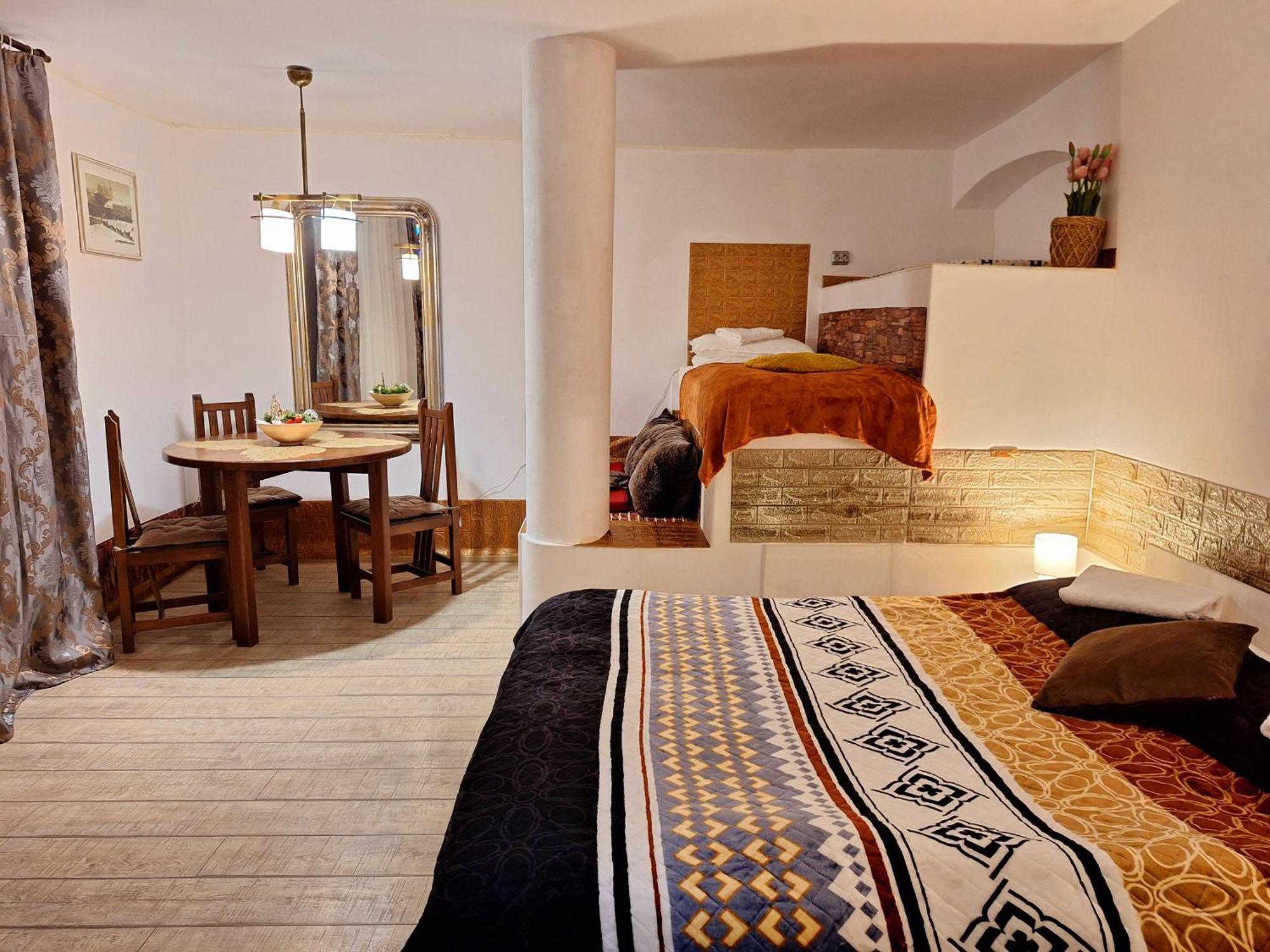 Piata Sfatului Pietonal Apartment Braszów Zewnętrze zdjęcie