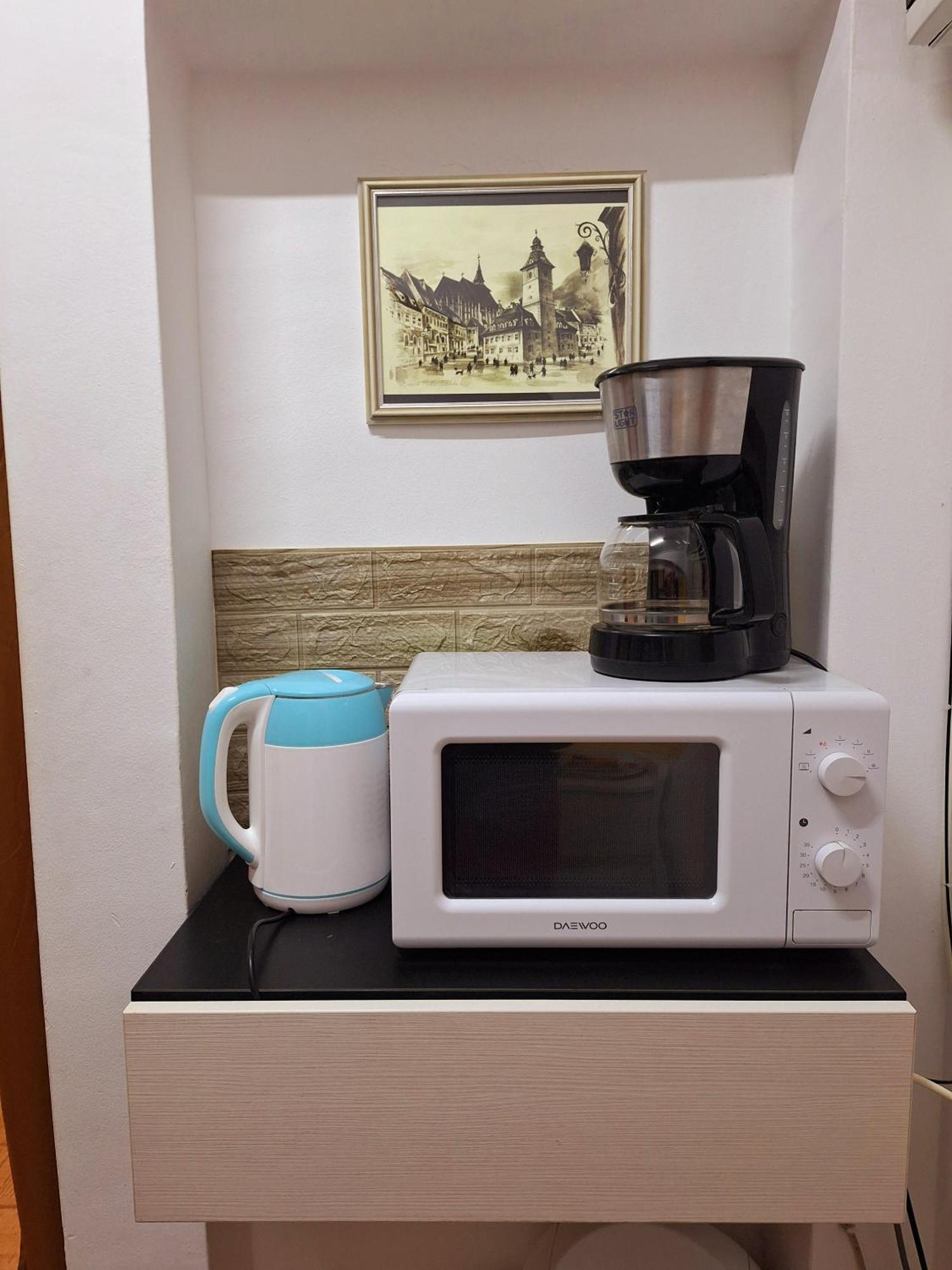 Piata Sfatului Pietonal Apartment Braszów Zewnętrze zdjęcie